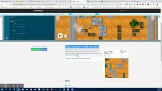 RoboMind Academy  Basic 1 Course  Tracking and Tracing Mr J [upl. by Akvir]