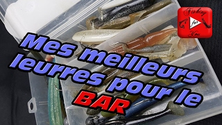 Mes Meilleurs leurres souples pour le Bar [upl. by Nivi723]