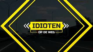 Idioten op de weg Aflevering 41  Car Crash Compilation [upl. by Alehc]