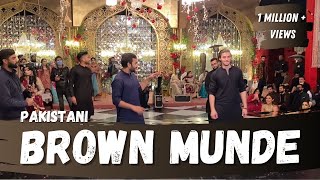 Brown Munde  AP Dhillon  Pakistani Wedding Dance  Choreography  Gurinder Gill  Shinda [upl. by Linnie]