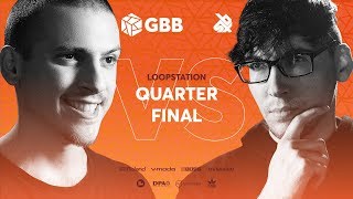 NME vs BREZ  Grand Beatbox Battle 2019  LOOPSTATION 14 Final [upl. by Sherfield496]