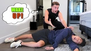 Passing Out On Reaction Time PRANK [upl. by Goth]