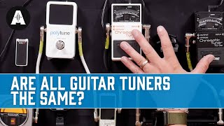 Are All Guitar Tuners The Same [upl. by Shornick]