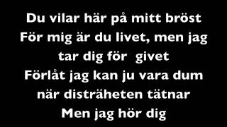 Stiftelsen  Vart jag än går lyrics [upl. by Ailito]