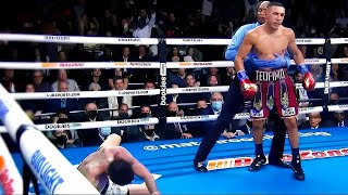 George Kambosos Australia vs Teofimo Lopez USA  BOXING fight HD 60 fps [upl. by Zetta]