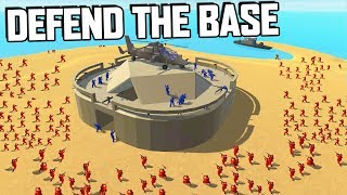 DEFEND the FORT EPIC Defense Against Overwhelming Odds Ravenfield Gameplay [upl. by Eadrahs260]