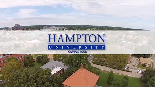 Hampton University Virtual Campus Tour [upl. by Munmro372]