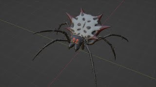 Grounded  Broodmother Animations amp Sounds [upl. by Yliak755]