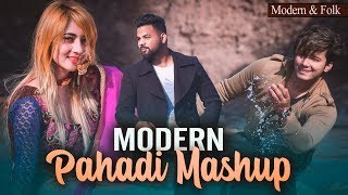 Modern Pahadi Mashup  Ashish chamoli amp Tarun Pawri  Garhwali Cover Songs 2019 [upl. by Rosenblum]