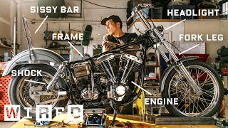 Mechanic Breaks Down a Classic HarleyDavidson  WIRED [upl. by Gonzales]