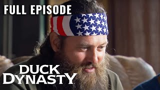 Duck Dynasty Sleep Cover S11 E6  Full Episode [upl. by Euginimod]