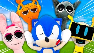 Sonic Meets SPRUNKI  Sonic and Friends [upl. by Stambaugh]