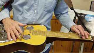 Chord Basics for the Resonator Guitar Dobro [upl. by Martyn]