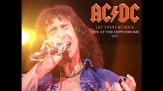 ACDC Live at Golders Green Hippodrome London October 27 1977 Full Concert Remastered 4K [upl. by Gereld]