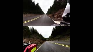 Portland Oregon  Vernonia Hwy  Royal Enfield Himalayan [upl. by Asilenna]