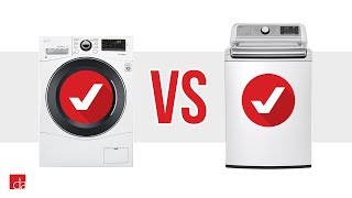 Top Load vs Front Load Washer  Ultimate Washing Machine Showdown [upl. by Ainatit]