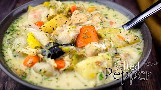 Slow Cooker Chicken Stew [upl. by Yvonner]