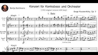 Serge Koussevitzky  Double Bass Concerto Op 3 1902 [upl. by Mcclure]