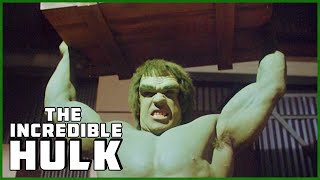 Interrogation Gone Wrong  Season 1 Episode 3  The Incredible Hulk TV Series [upl. by Muscolo]