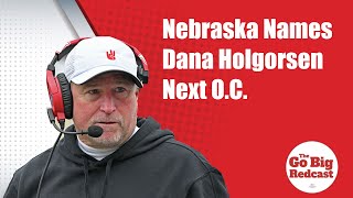 Dana Holgorsen Is New Husker OC [upl. by Egdamlat]