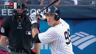 Aaron Judge 2017 Highlights [upl. by Nnazil865]