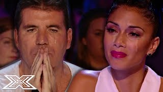 TOP 3 EMOTIONAL AUDITIONS From X Factor UK  X Factor Global [upl. by Victor68]