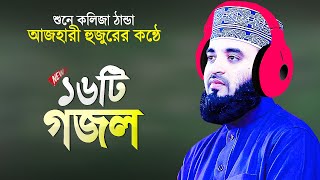 সেরা ১৬টি গজল গাইলেন মিজানুর রহমান আজহারী  Mizanur Rahman Azhari Gojol  Islamic Song Bangla [upl. by Ellwood115]