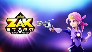 ZAK STORM ⚔️ Meet CECE ⚡️ [upl. by Lledor]