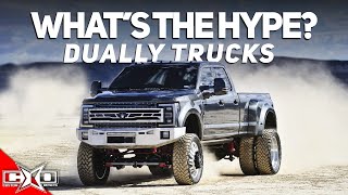 Dually Trucks  Why Would You Need One [upl. by Airotal]