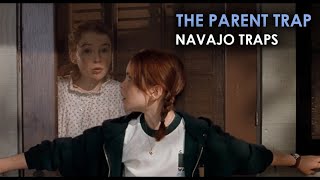 The Parent Trap 1998  Navajo Traps [upl. by Wallache308]