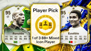 30x LEVEL 40 88 MIXED ICON PICKS 🥳 FC 25 Ultimate Team [upl. by Laucsap832]