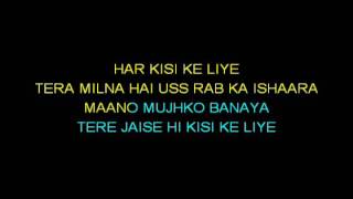 Raabta Karaoke Video Lyrics Arijit Singh Agent Vinod [upl. by Egreog]