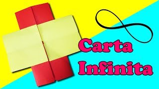 Como hacer una carta infinita [upl. by Ienttirb]