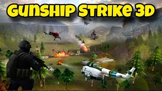 Gunship Strike 3D  gameplay [upl. by Kelleher]