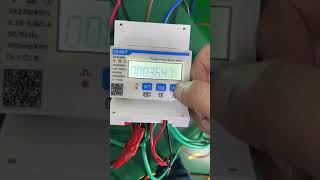 Zero export for Deye 3phase ongrid inverter with energy meter [upl. by Aliuqehs]