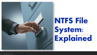 NTFS File System Explained [upl. by Asilrahc]