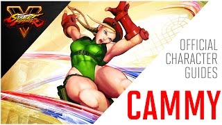 SFV Cammy Official Character Guide [upl. by Icam]