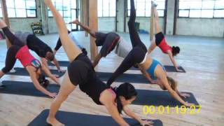 Nike Dynamic Yoga  Crow Pose [upl. by Acemaj]