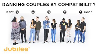 Ranking Couples By Compatibility Pt 1  Straight Couples [upl. by Kele495]