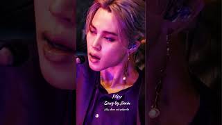 Filter Song by BTS ‧ JIMIN [upl. by Mckeon]