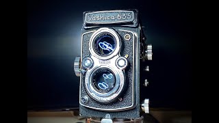 YASHICA 635  in depth REVIEW and SHOOT [upl. by Etnoid]