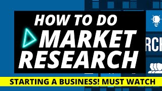 How to do Market Research for Small Business [upl. by Demetrius]