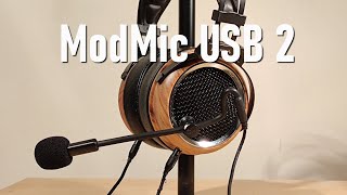 Antlion Audio ModMic USB 2 Review [upl. by Halfdan]