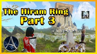 How To Get The Flawless Hiram Ring Archeage Unchained [upl. by Mcquillin873]