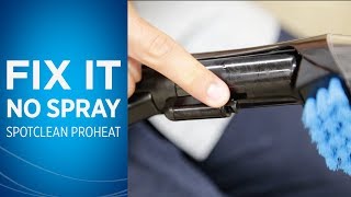 Reduced No Spray SpotClean Support [upl. by Criswell]