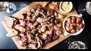 Choucroute Garnie or Amazing Pork Stew  Cooking  Tasting Table [upl. by Baugh880]