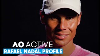 Rafael Nadal Australian Open 2022 Profile  AO Active [upl. by Klotz]