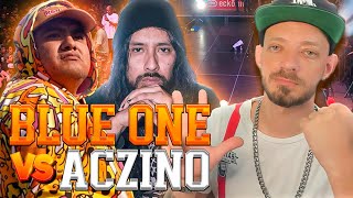 DTOKE REACCIONA A ACZINO VS BLUE ONE  LINEA 16 [upl. by Nawiat]