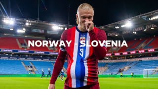 HIGHLIGHTS Norway  Slovenia [upl. by Dnartreb]