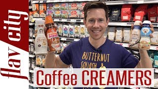 HUGE Coffee Creamer Review  Which Ones To Buy amp Avoid [upl. by Winton]